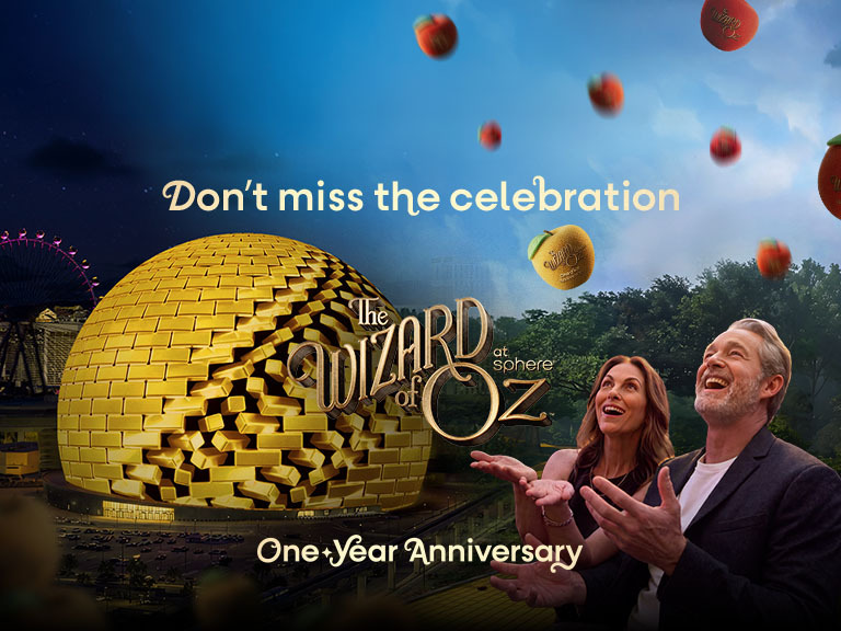 The Wizard of Oz at Sphere | 1-Year Anniversary Celebration